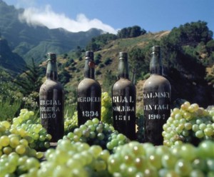 Madeira bottles
