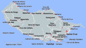 Madeira map